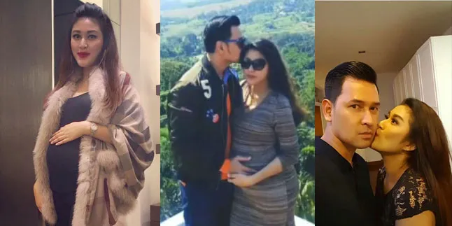 FOTO Manis! Hamil Besar, Nuri Shaden Makin Disayang Hikmal Abrar