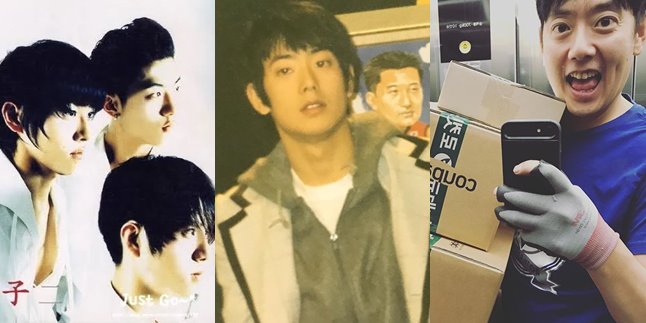 PHOTO: Former Korean Idol Kim Hyung Jun, Once a Flower Boy Now Becomes a Courier