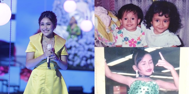 PHOTO: Ayu Ting Ting's Cute and Beautiful Childhood, Said to Resemble Bilqis