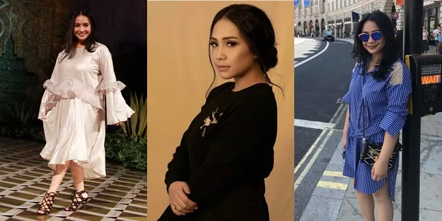 FOTO MEMSYE CANTIK! 8 DRESS NAGITA SLAVINA TUNJUKKAN GAYA 