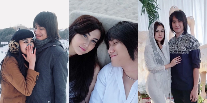 Intimate Photos of Kevin Aprilio - Vicy Melanie Who Will Get Married This Year