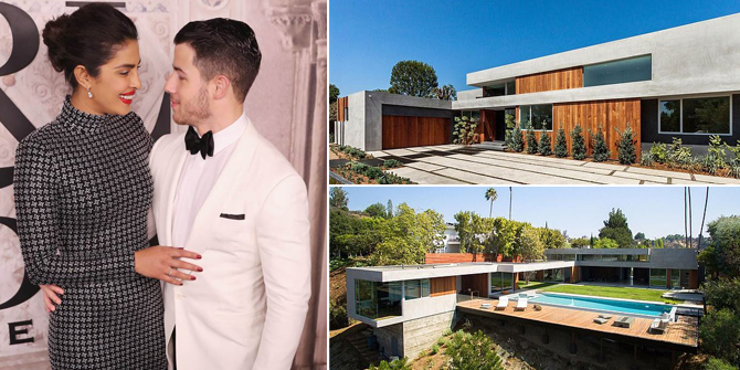 PHOTO: The Luxury House That Nick Jonas & Priyanka Will Live In