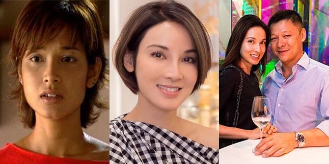 Foto Michelle Saram, the Actress who Played Ye Sha in 'METEOR GARDEN 2', Looks Even More Beautiful at 46 Years Old, and Her Husband is an Indonesian Conglomerate