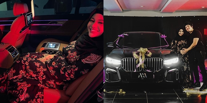 Luxury BMW Car Photos, Birthday Gift for Aurel Hermansyah from Her Husband, Atta Halilintar: You Deserve to be Happy