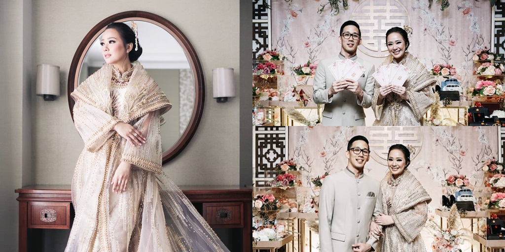 PHOTO: Moments of Sanjit Yuanita Christiani Before the Golden Wedding