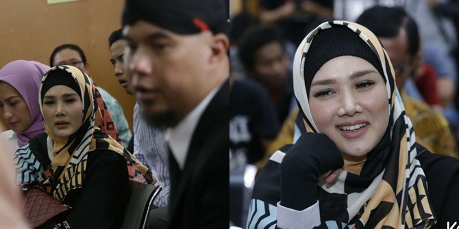 Beautiful Photos of Mulan Jameela accompanying Dhani at the Verdict Hearing