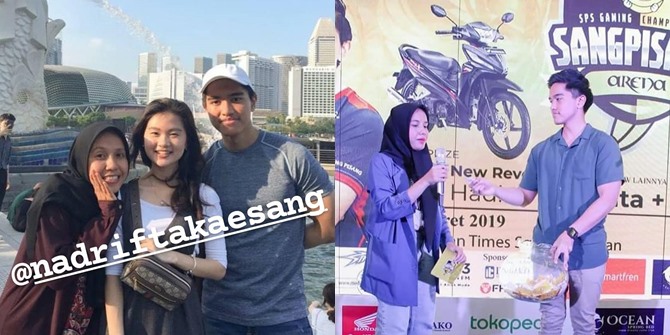 Photos of Nadya Arifta as MC at Kaesang's Event, Close to Felicia