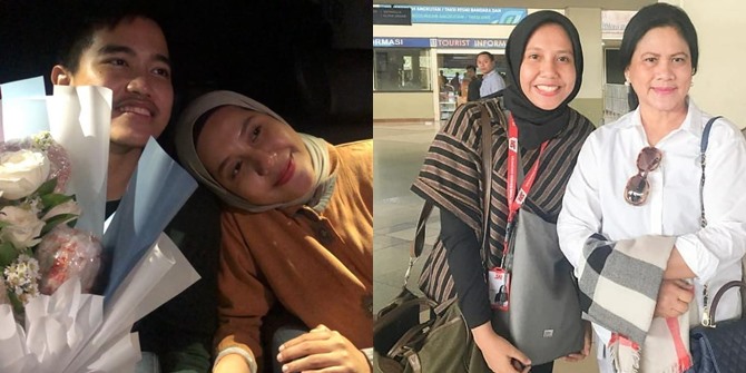 Foto Nadya Arifta who is called the new girlfriend of Kaesang, President Jokowi's son, from coworker to love?