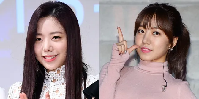 Foto Namjoo A Pink, Hidungnya Diduga Oplas dan Wajahnya Jadi Beda