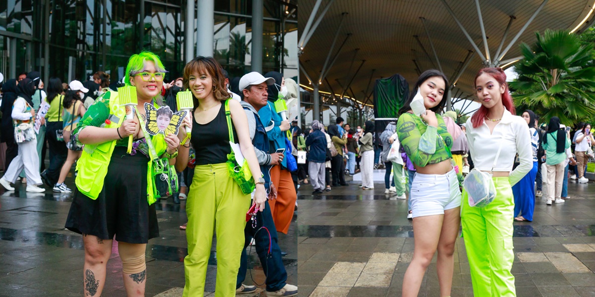 Photos of NCTzens Attending NCT 127 'Neo City: Jakarta - The Link' Concert, Very Determined and Excited