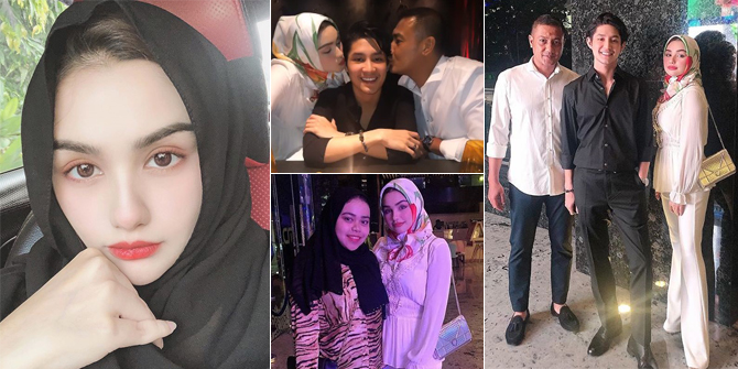 PHOTO: Nurah Syahfirah, Stepmother of Teuku Rassya, Starts Learning to Wear Hijab, So Beautiful!