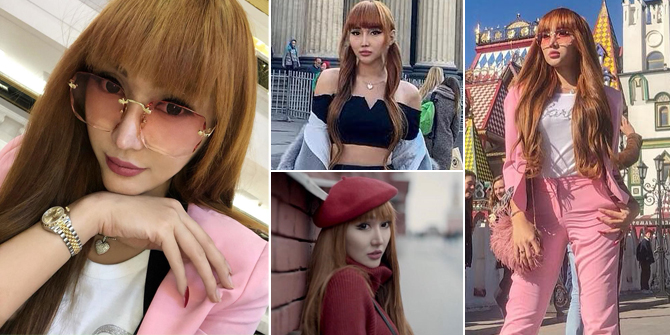 PHOTO: Lucinta Luna's OOTD in Russia, Stylishly Wearing Branded Items!