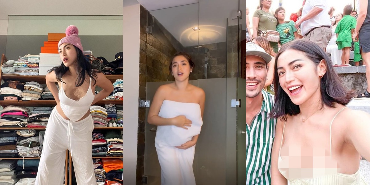 Jessica Iskandar's Outfit Photos After Marriage That Became the Spotlight, Always Hot at Home - Criticized for Being Too Revealing at Children's School