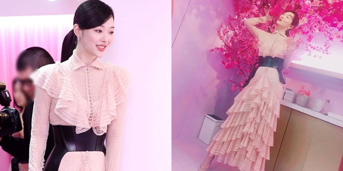 PHOTO: Wearing Fashion Worth Hundreds of Millions, Sulli Becomes More Mature and Beautiful