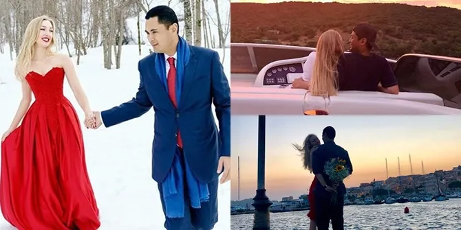 Foto Panji Trihatmodjo - Varsha Adhikumoro, Manis & Bikin Baper