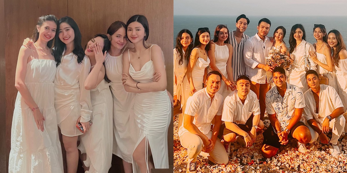 Photos of Artists Who Witnessed Jessica Mila's Engagement, Including Asmirandah and Vidi Aldiano as Friendship Ambassadors