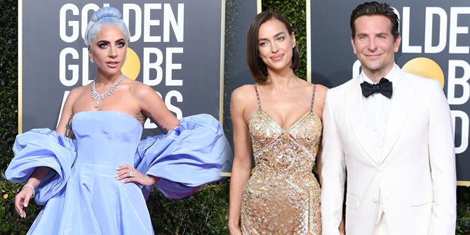 PHOTOS: Parade Red Carpet Golden Globes 2019, All Luxurious & Elegant!