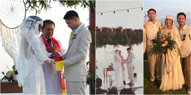 FOTO PEMBERKATAN NIKAH ANNEKE JODY - SPENCER JEREMIAH 