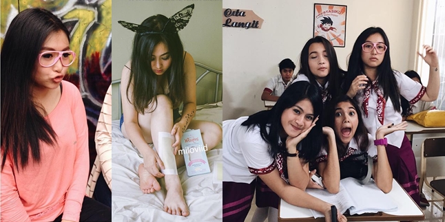 FOTO PEMERAN SI CULUN MELLY  DI ANAK  JALANAN  ASLINYA BEGITU 