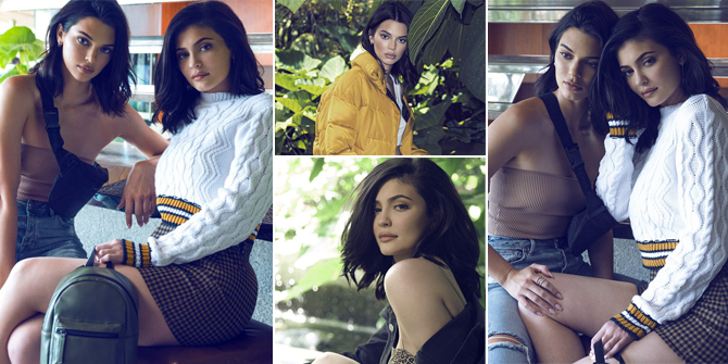 FOTO: PEMOTRETAN TERBARU KENDALL & KYLIE JENNER, CANTIK 