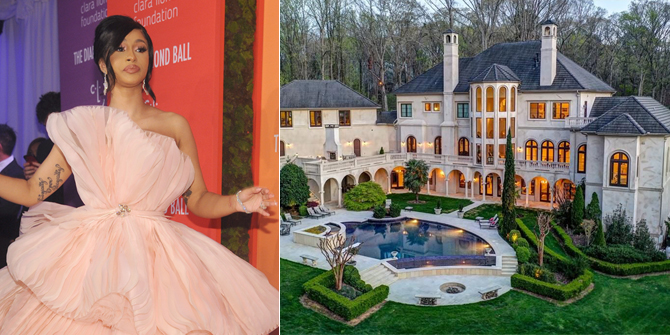 PHOTO: Cardi B's New Mansion in Atlanta, Grand Like a Palace!