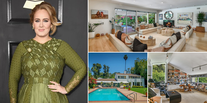 PHOTO: Adele's New House Appearance, Luxurious & Instagram-able!