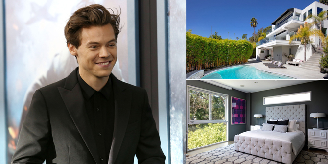 PHOTO: Harry Styles' Luxurious House in Hollywood Hills