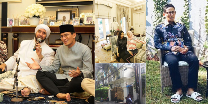 PHOTO: Appearance of Sandiaga Uno's Luxury House, Beware of Envy!