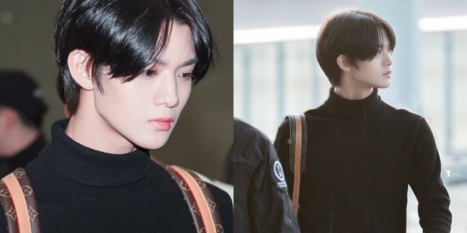 PHOTO: Bae Jinyoung CIX's Appearance Getting More Good Looking with Long Hair