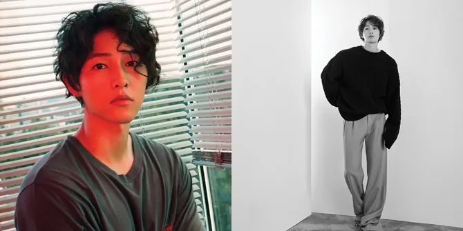 FOTO: Penampilan Baru Song Joong Ki, Wajah Tetap Baby Face 