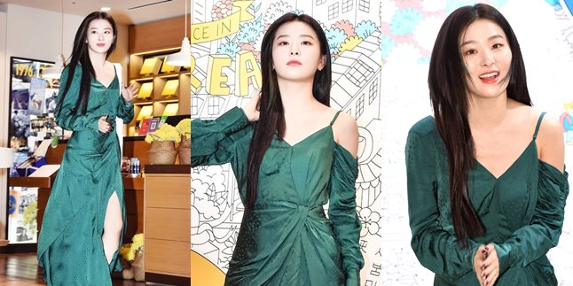 PHOTOS: Beautiful Appearance of Seulgi Red Velvet at L'Occitane Event, Immediately Attracts Attention and Makes People Fall in Love