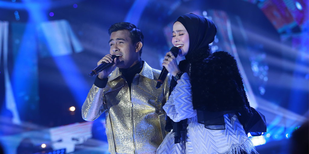 Photo: Fildan and Lesti's Performance Successfully Makes Audience Baper