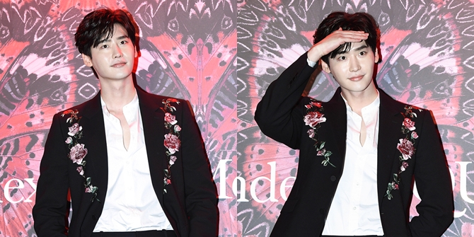 PHOTO: Lee Jong Suk's Appearance Like a Prince at Seoul Fashion Week