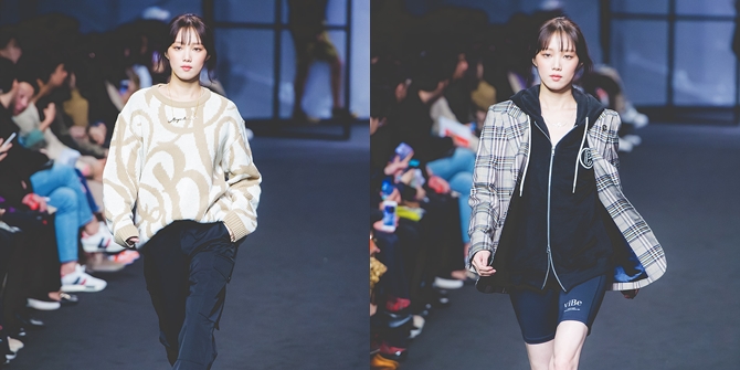 PHOTO: Lee Sung Kyung's Appearance at Seoul Fashion Week Runway