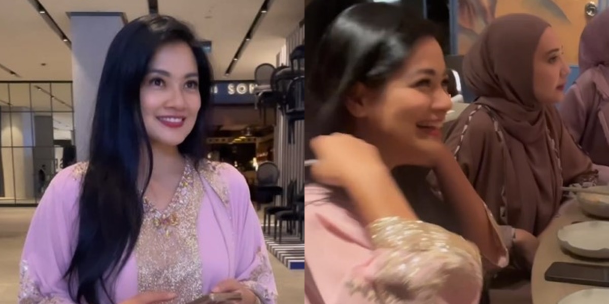 Photos of Titi Kamal's Appearance at Bukber with the Cendol Gang that Garner Praise, Called Refreshing and More Beautiful