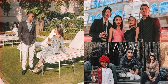 PHOTO: End of the Year, Nikita Willy and Boyfriend Vacation in India