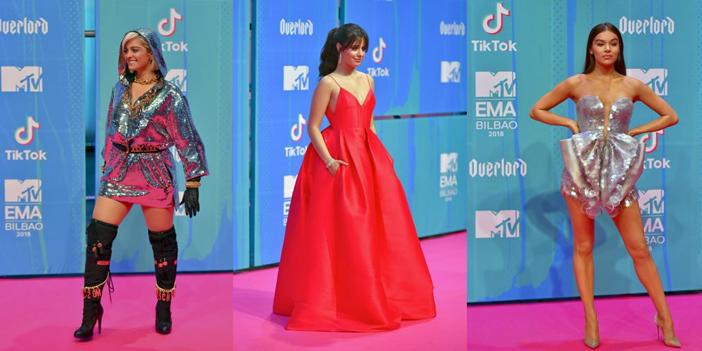 PHOTO: Full of Sparkle and Uniqueness, This is the MTV EMAs 2018 Red Carpet