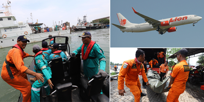 PHOTO: Rescue of Lion Air Victims, SAR Team Deployed in Karawang