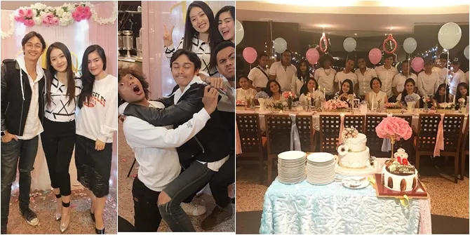 FOTO PERAYAAN ULANG TAHUN NATASHA WILONA, SERU BARENG 