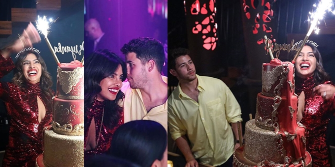 PHOTOS: Priyanka Chopra's 37th Birthday Celebration, Having Fun with Family in Miami