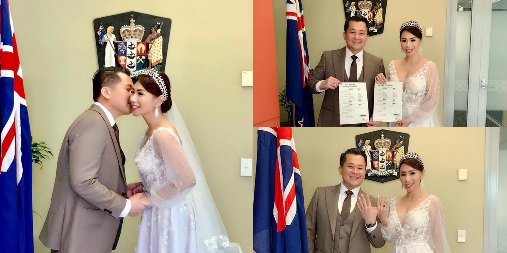 PHOTO Femmy Permatasari's Wedding, Held in New Zealand