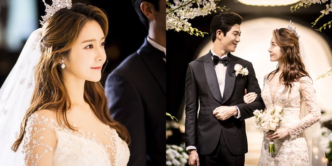 PHOTO: Former T-Ara Member Han Ahreum's Wedding, Looking Gorgeous at the Altar with Her Husband