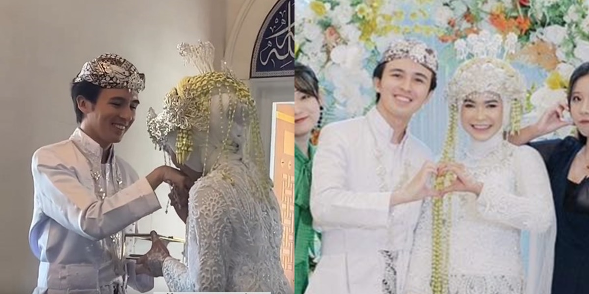 Wedding Photos of Ica Zahra, an Indonesian Singer who Pursues a Career in Japan, Simple in Tokyo Mosque