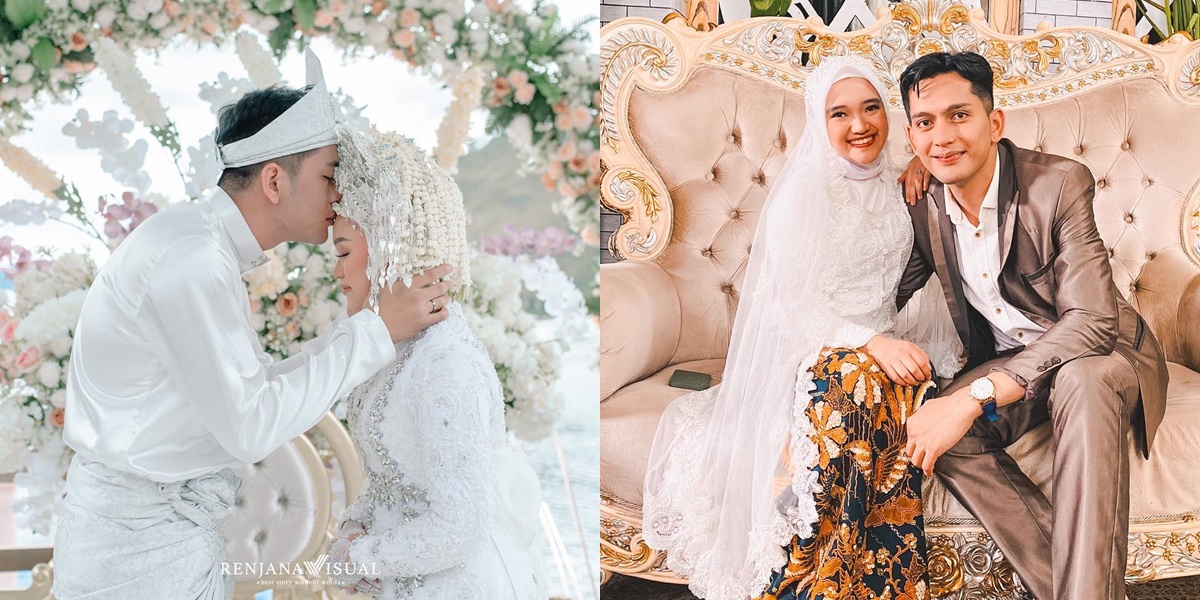 Ilyas Bachtiar and Nabila LIDA's Wedding Photos in Soap Operas Until Real Life, Holding the Stomach Mistaken for Being Pregnant