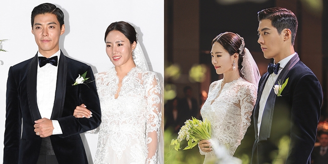 Kangnam & Lee Sang Hwa Wedding Photos, Luxurious and Romantically Inseparable