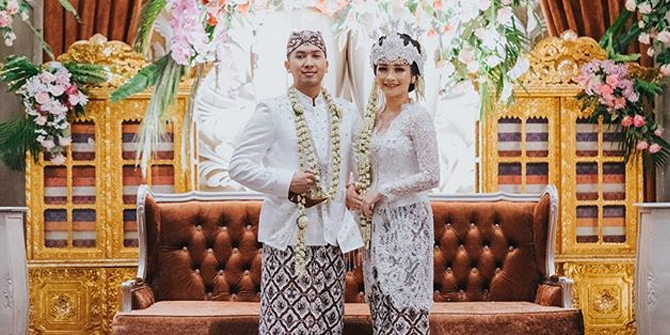 PHOTOS Kinal ex JKT48 Wedding, Simple and Beautiful with Sundanese Tradition