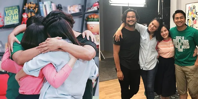 FOTO: PERPISAHAN HARU SYUTING TERAKHIR 'TETANGGA MASA GITU 