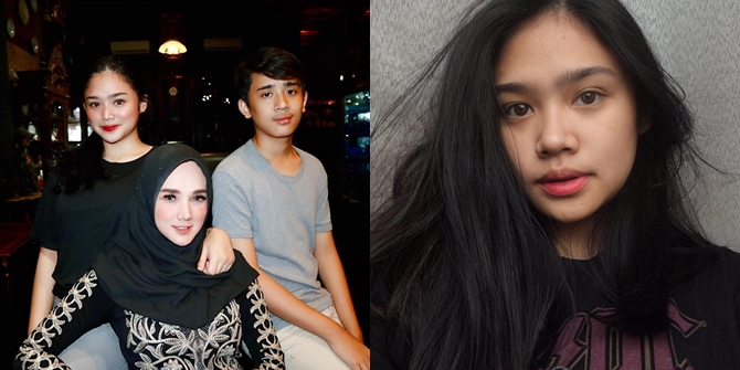 PHOTO: The Charm of Tiarani Savitri, Mulan Jameela's Eldest Daughter who is Growing Up