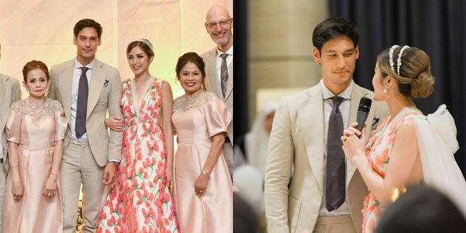 Jessica Iskandar & Richard Kyle Engagement Party Photos, What Did El Do?