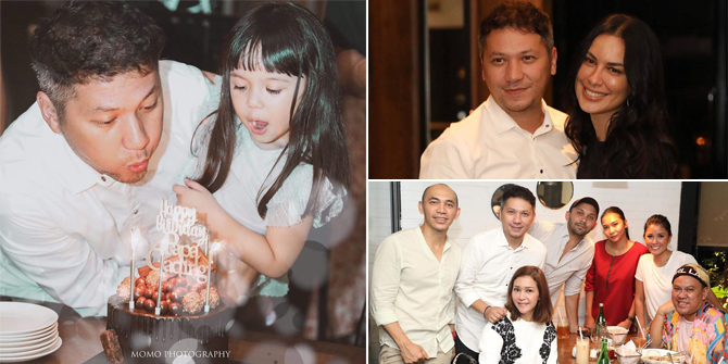 PHOTO: Gading Marten's Birthday Party, Featuring Sophia Latjuba - Bunda Maia